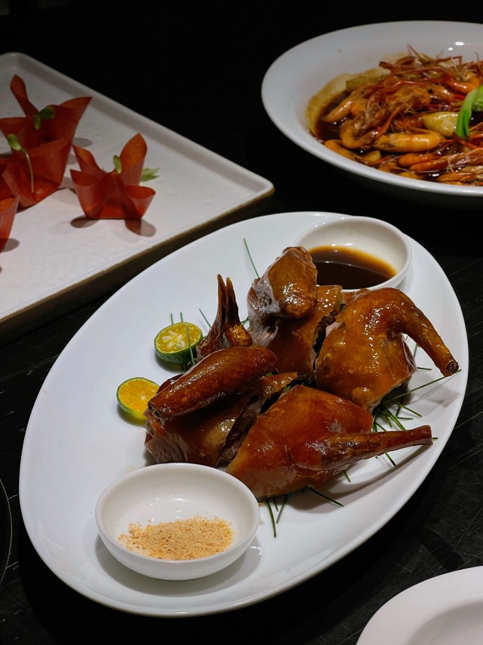 宁波|堂前燕·悦舍 好几个朋友推荐的 据说主厨还是来自新荣记 看菜品