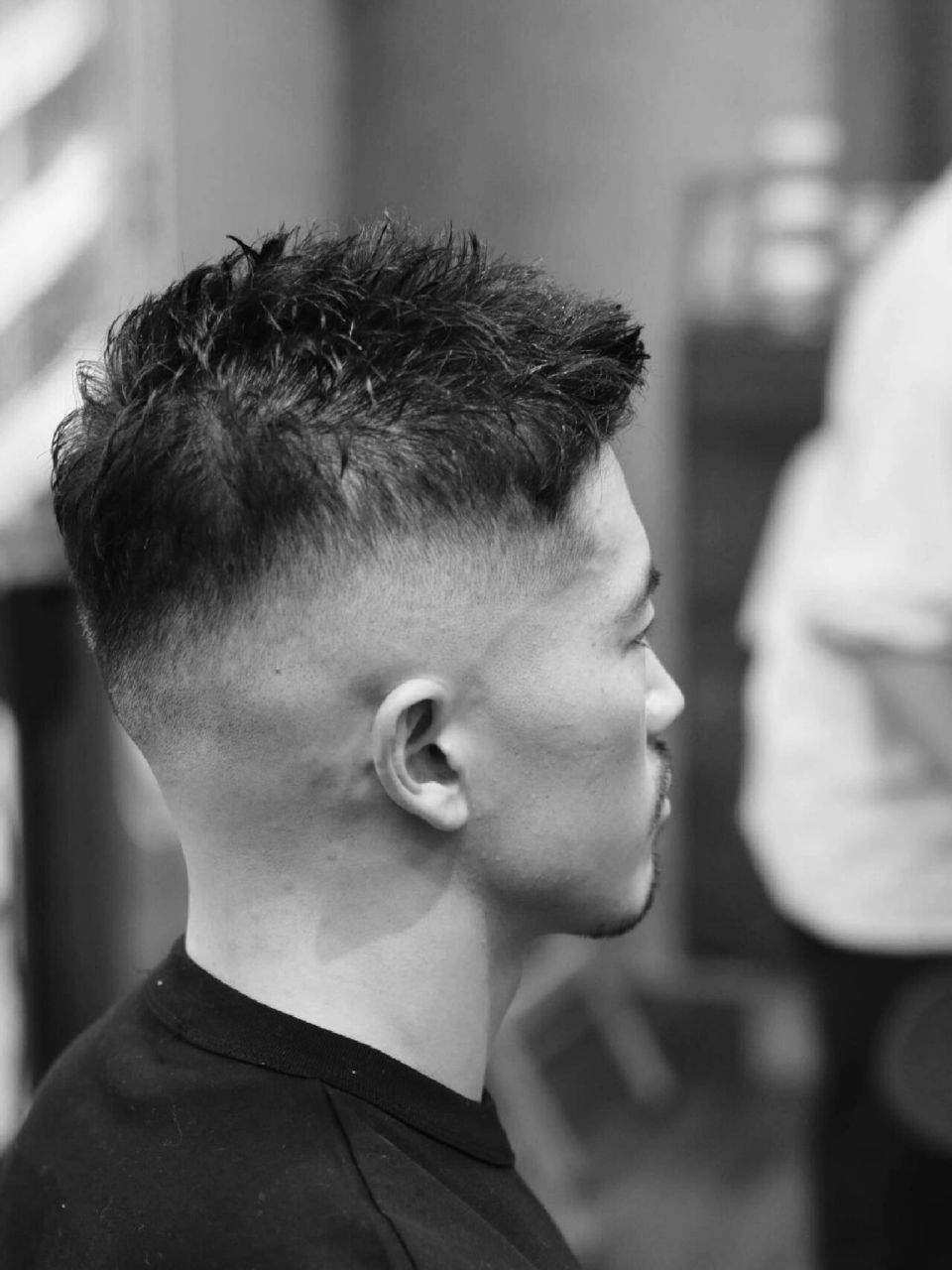 男士发型推荐99|听说都想剪一款清爽前刺99 90feather up—前刺
