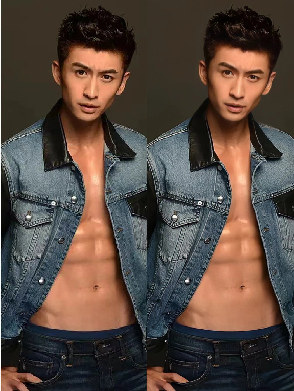 披荆斩棘的张云龙!我不允许他性感腹肌图糊