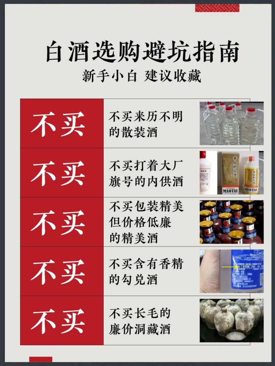 97白酒选购避坑指南96新手小白建议收藏6015 大家买酒的时候