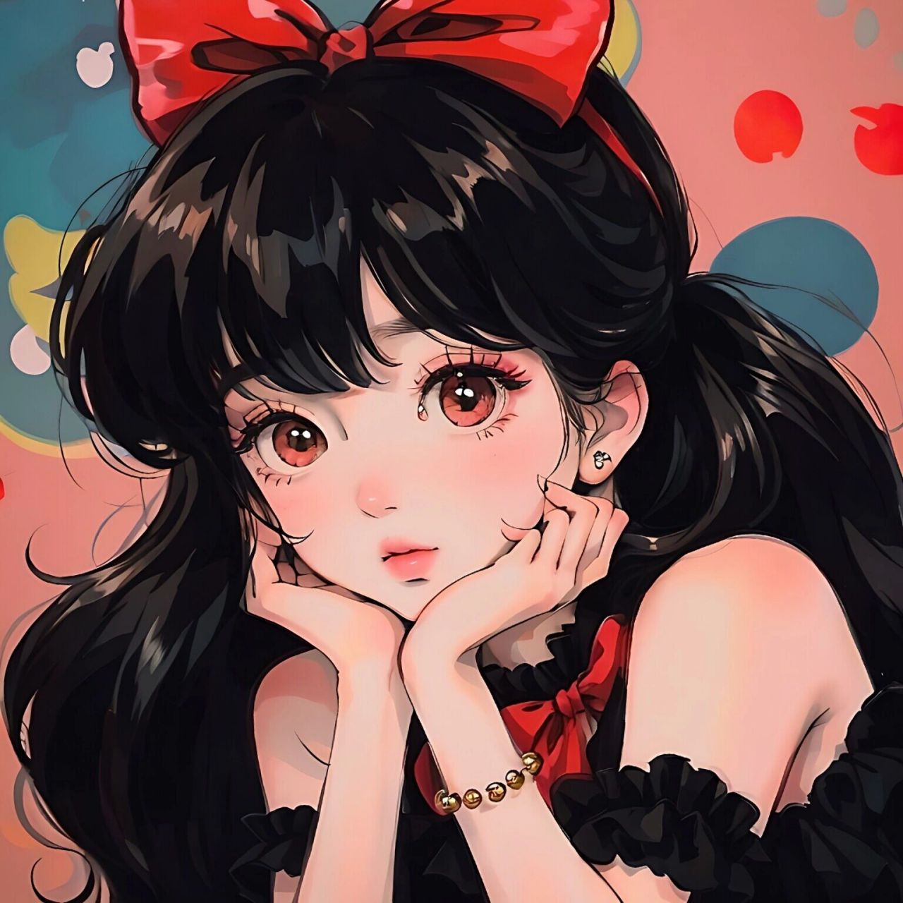 漫画少女 | 女生头像 | 甜酷风可爱头像 03646808快樂百分百