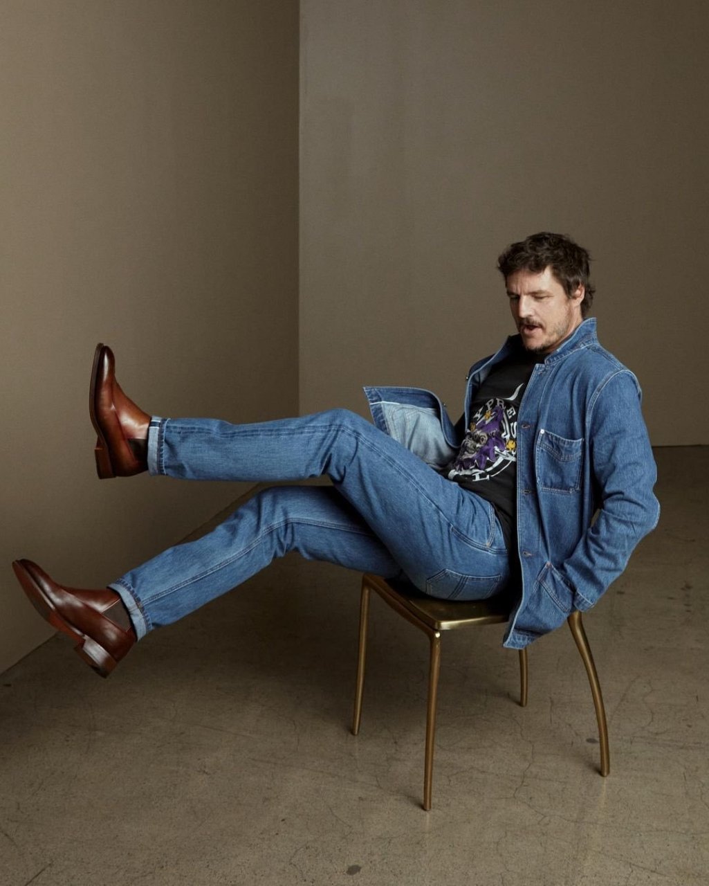 时光星赏# 佩德罗·帕斯卡为《variety》拍摄的新写真.