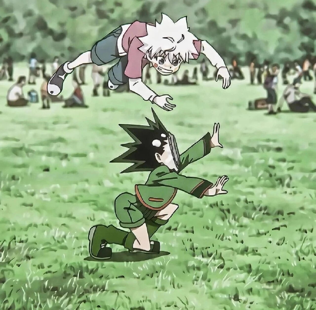 全职猎人小杰和奇犽头像