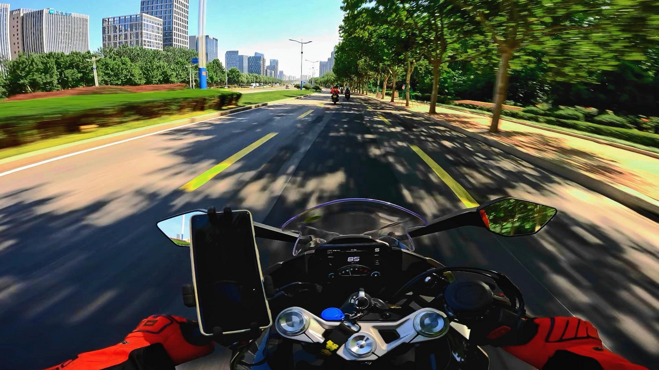 gopro10拍摄摩托车第一人称驾驶视角.