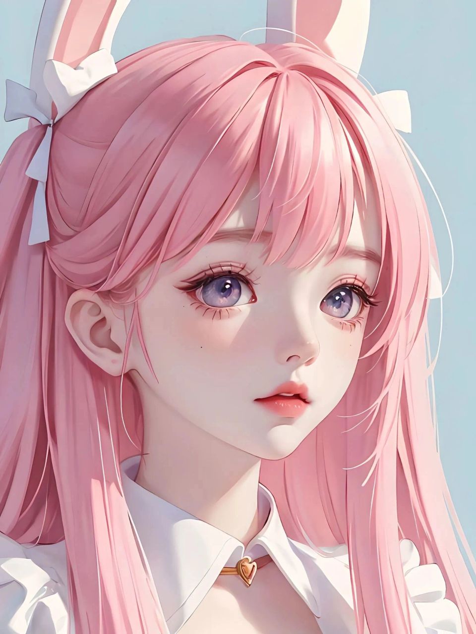 可爱妹妹头,萌妹甜妹头像壁纸. 喜欢自取.