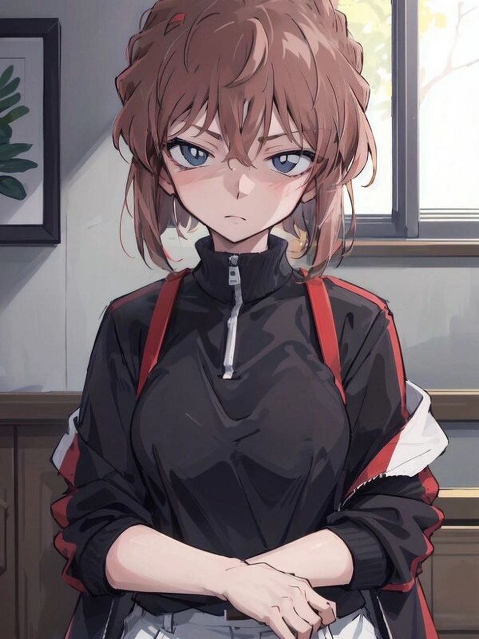 名侦探柯南# #灰原哀# #动漫壁纸