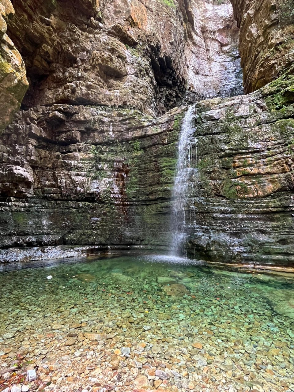 贵州都匀归兰山徒步攻略 玻璃水瀑布绝美!