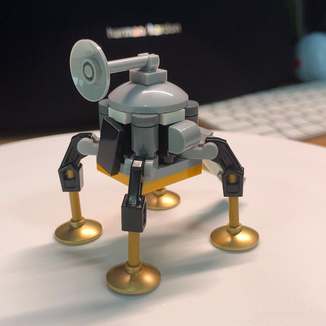 乐高11942 nasa 阿波罗 11号登月舱 lunar lander 上市时间:2020年