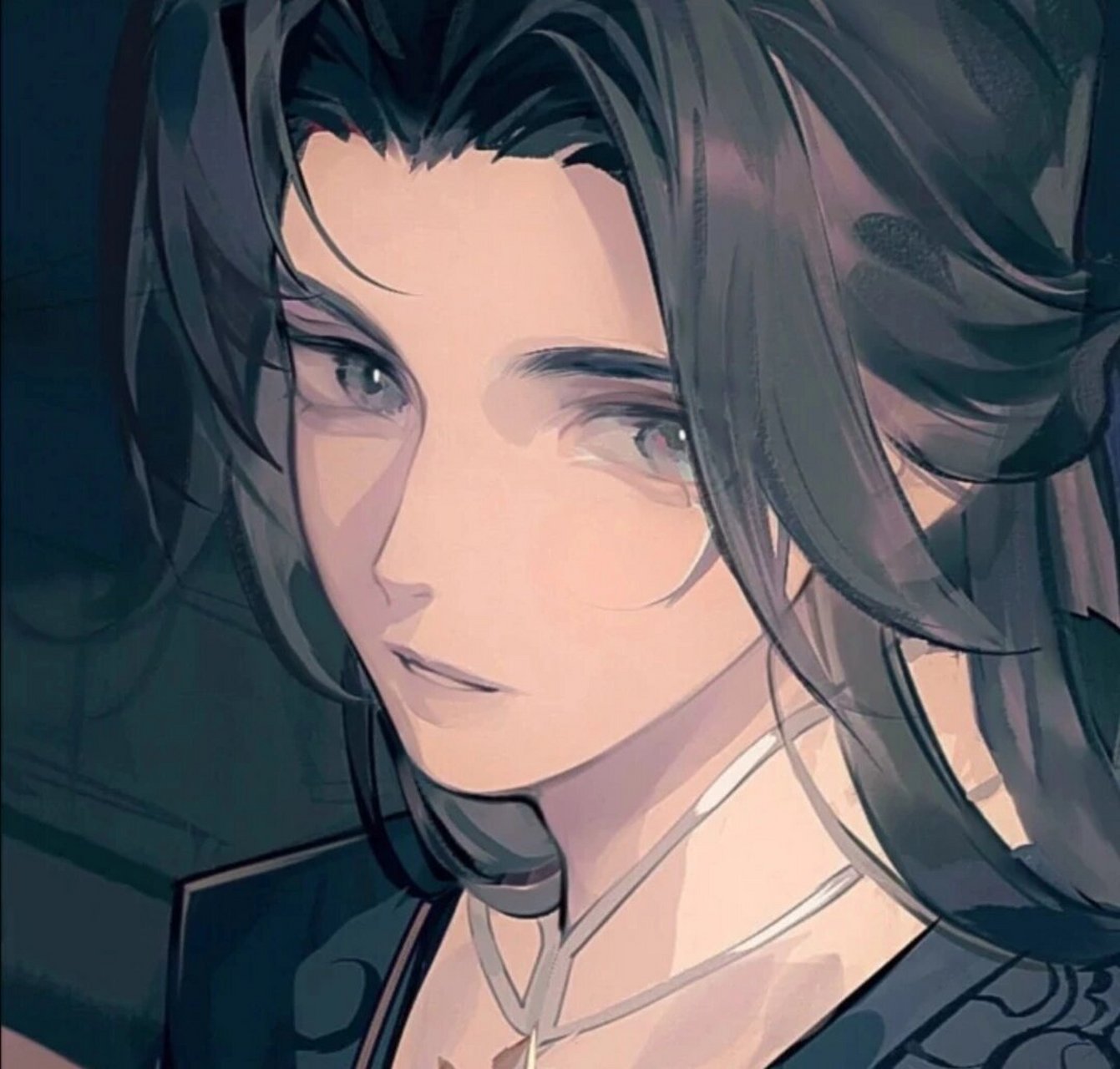 古风漫男头#优质/玉树临风 世间有一万种巧合让我心动,你占九千七,余