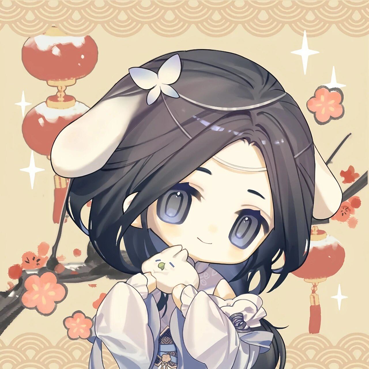 遇见逆水寒74新的一年 也该换上新头像了吧