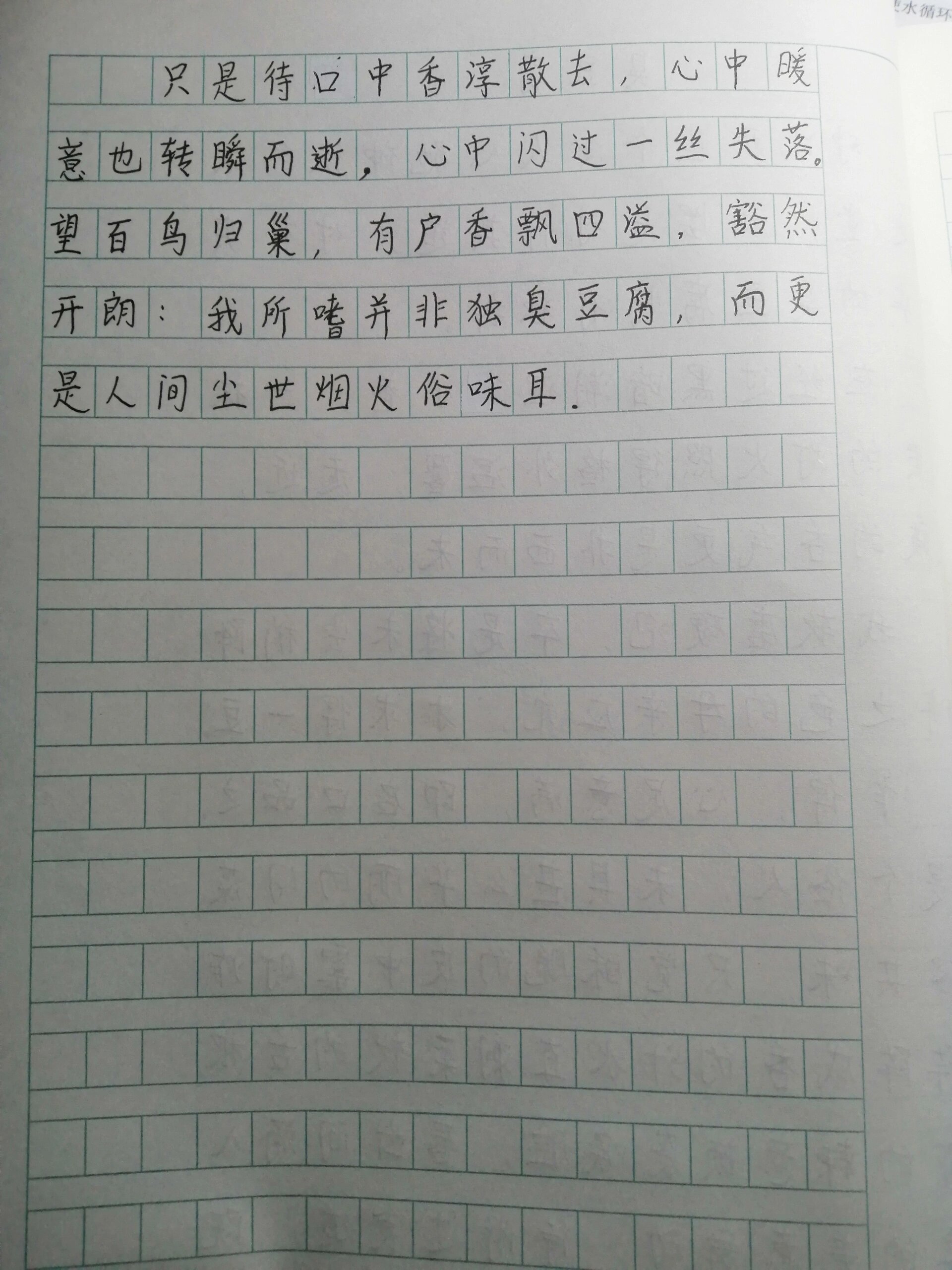 冰墩墩日记250字图片