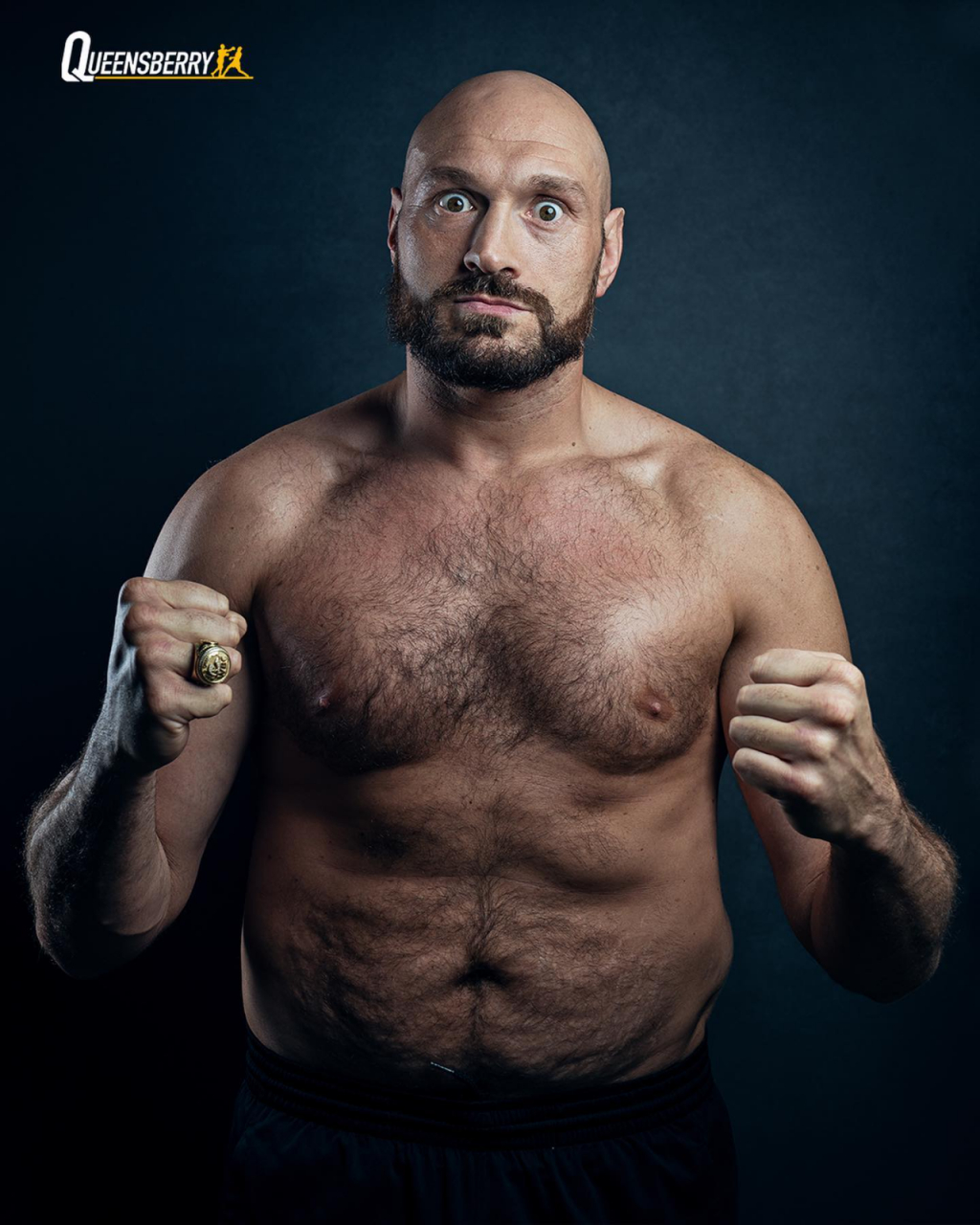 拳王 泰森·富里 霸气图集 #拳王#0202#拳击#0202#泰森富里