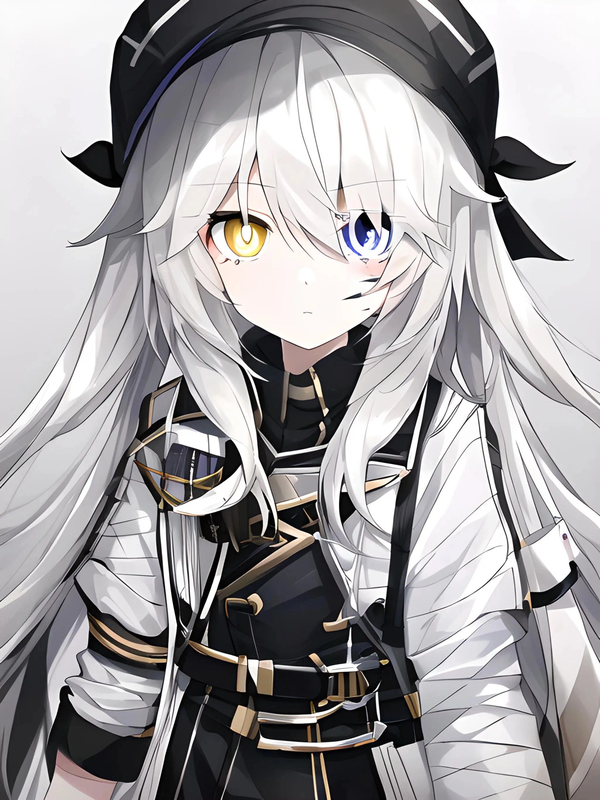 黑暗系|异瞳二次元头像