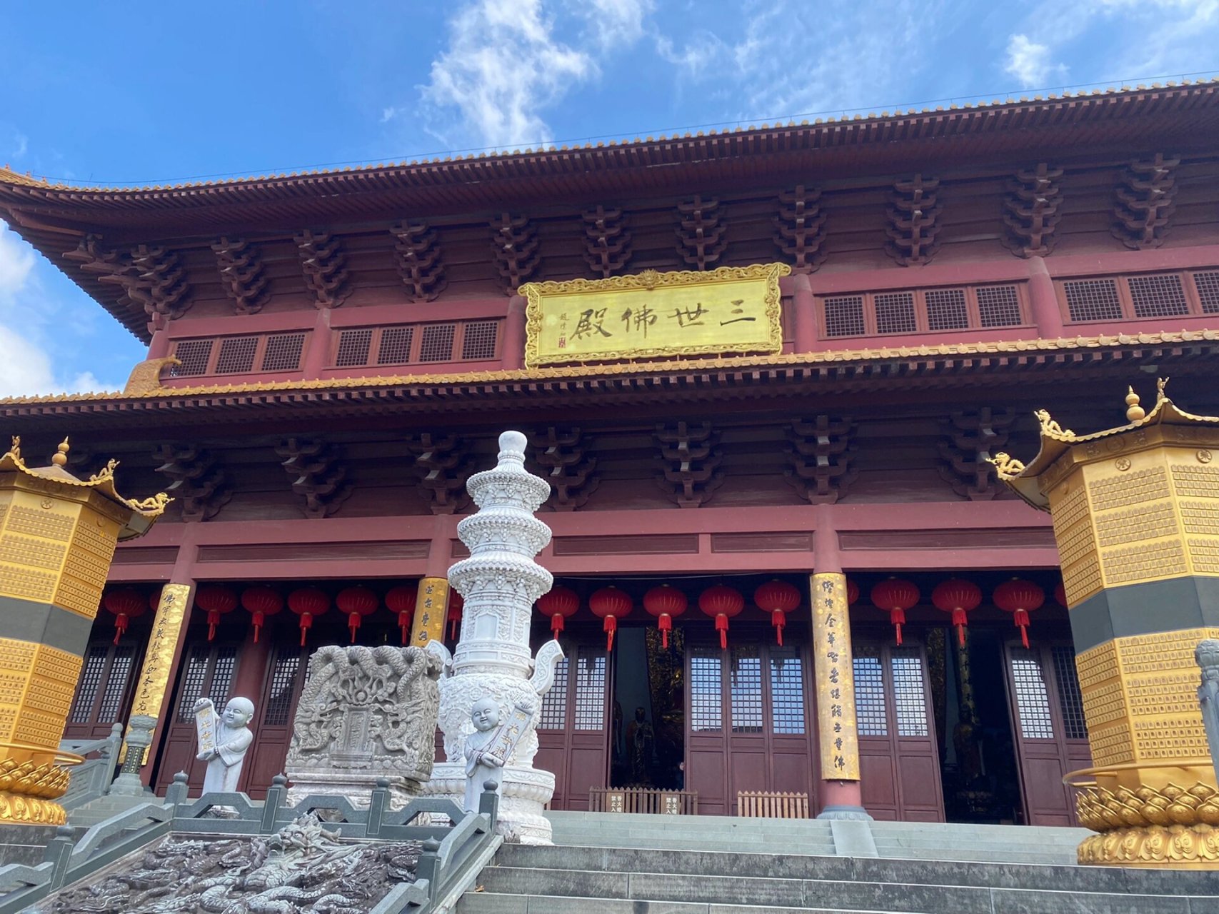 金华智者寺 没p图,智者寺看着很漂亮,北山附近.