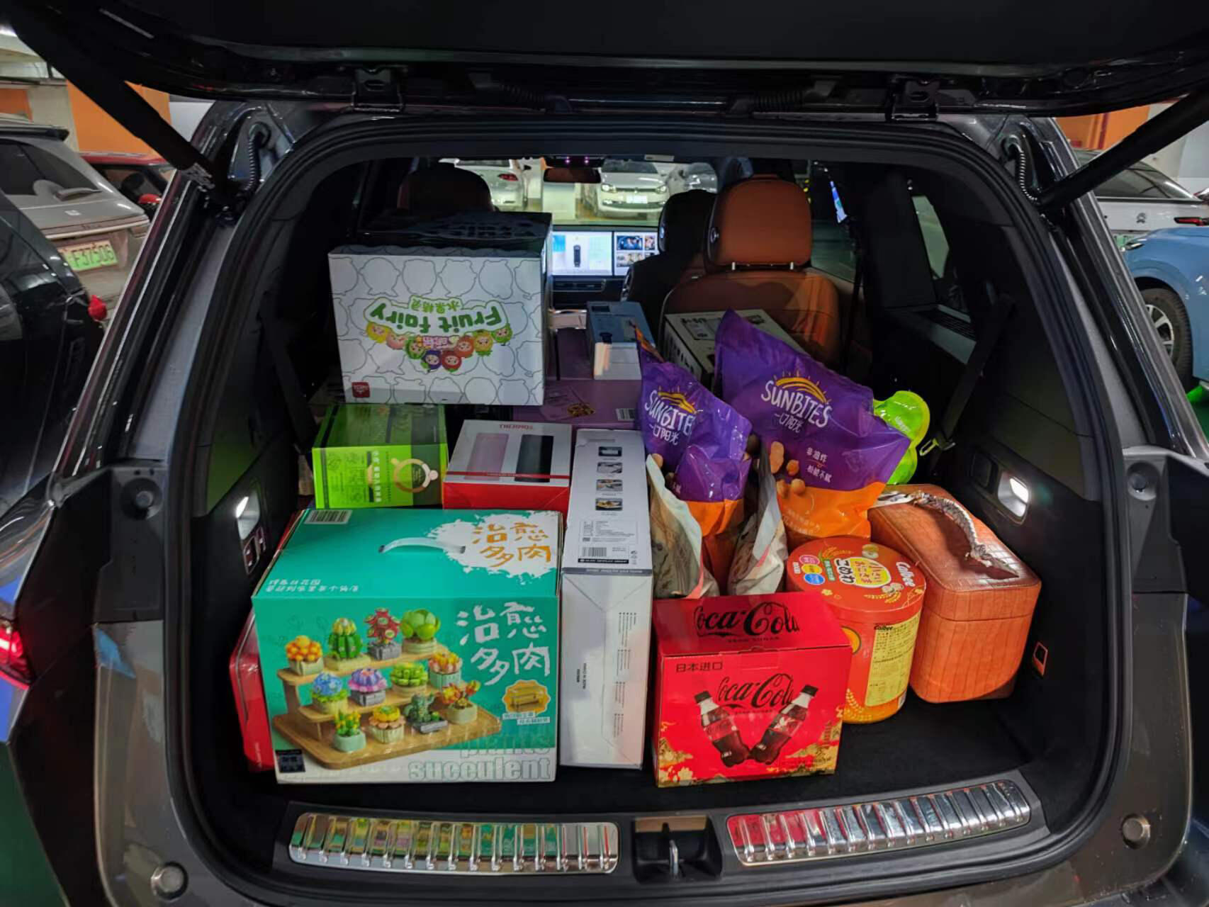 新年暖暖,后备箱满满,年味浓浓