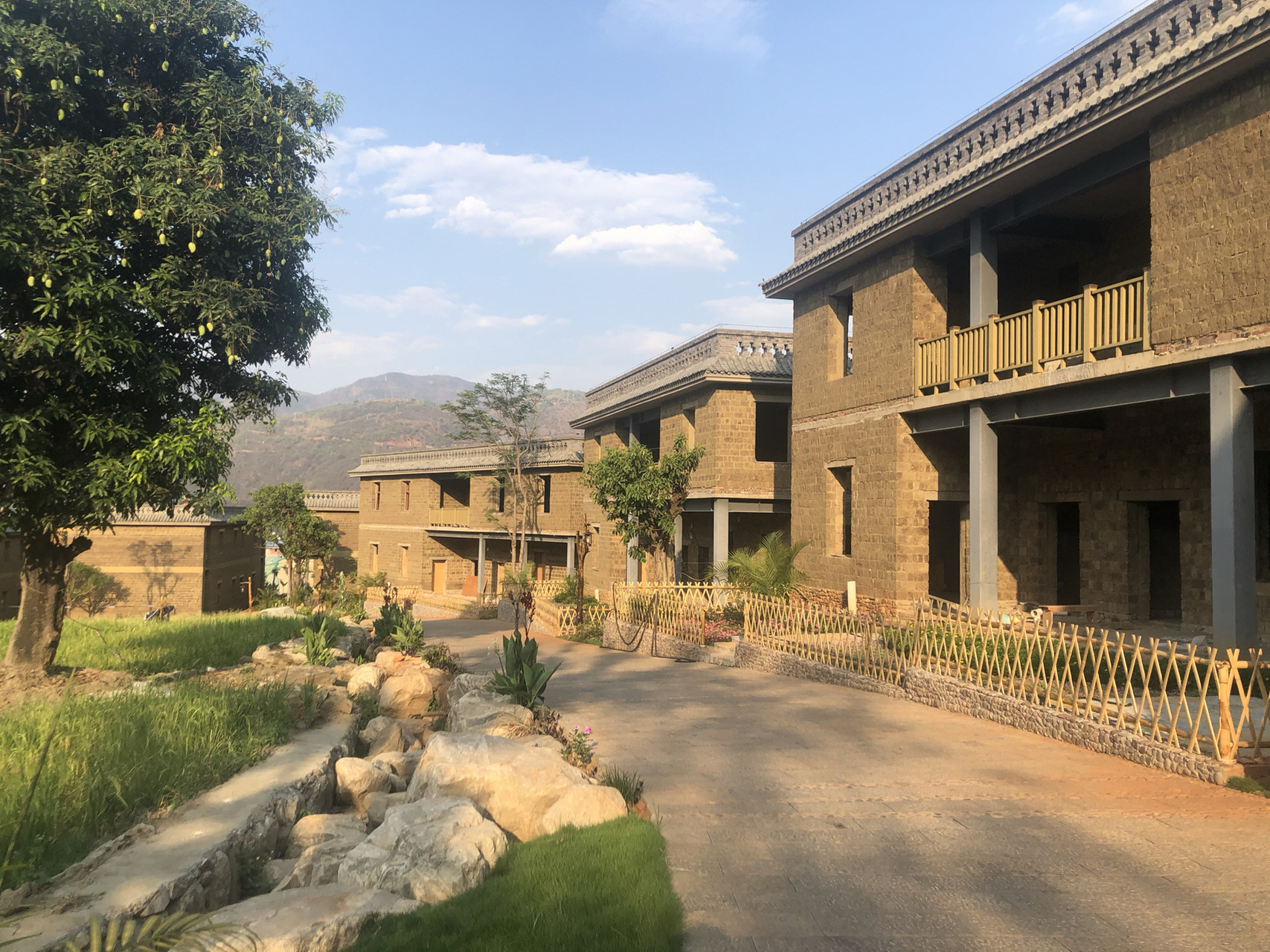 玉溪市新平县嘎洒打卡点 五月的天 最美莫过于嘎洒的凤凰花了78