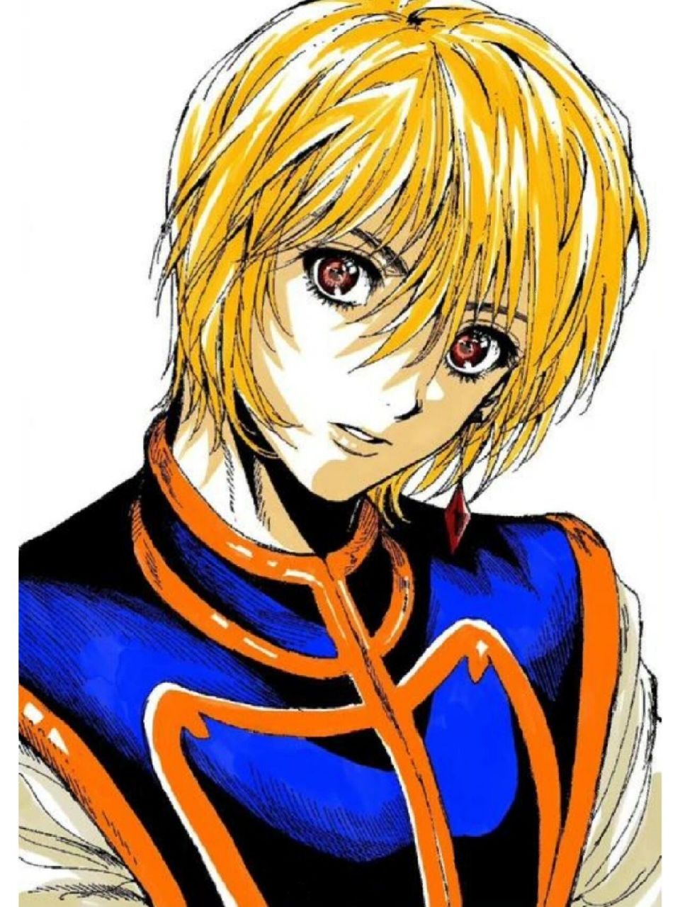 酷拉皮卡 童年男神 酷拉皮卡