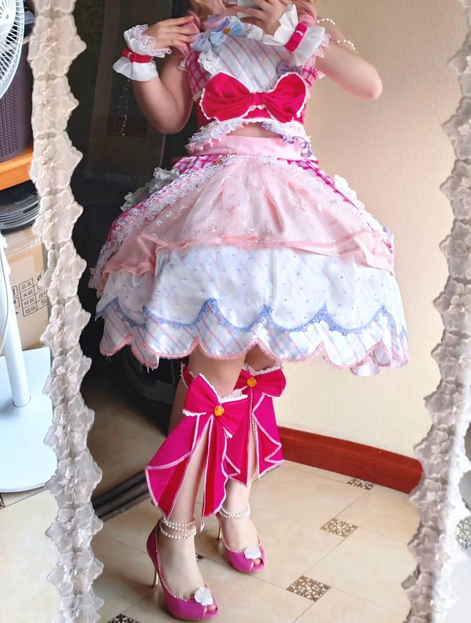 虹野梦cos服制作!偶像活动cos #偶像活动 #偶像活动stars