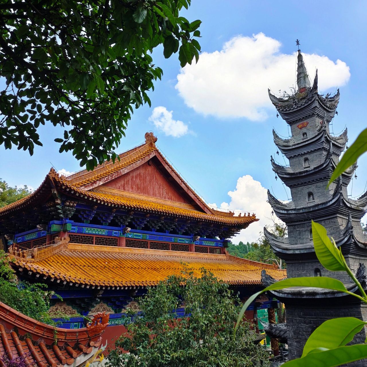 遂宁古寺 | 观音故里 广德寺 古建筑 广德寺,位于四川省遂宁.