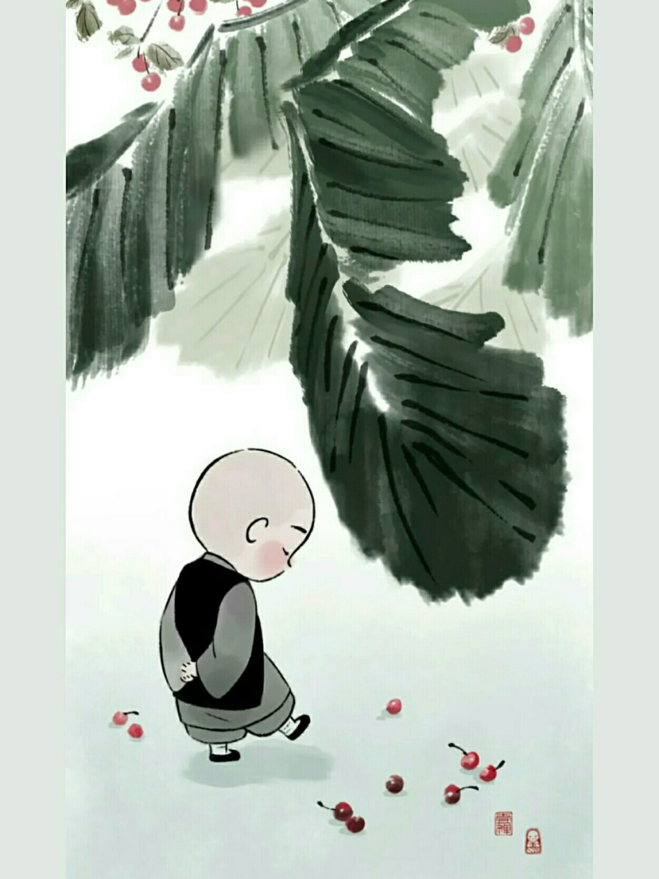 一禅小和尚系列壁纸 97979797