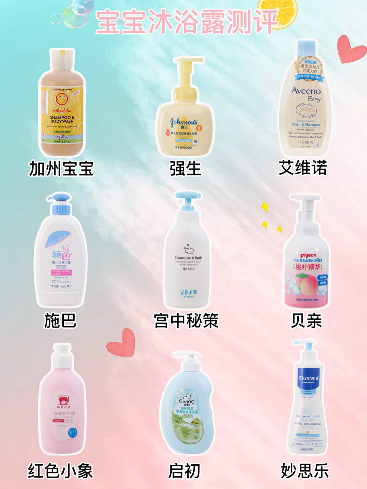 不管是什么季节宝宝洗澡时少不了的那么宝宝的洗护用品要怎么选择呢