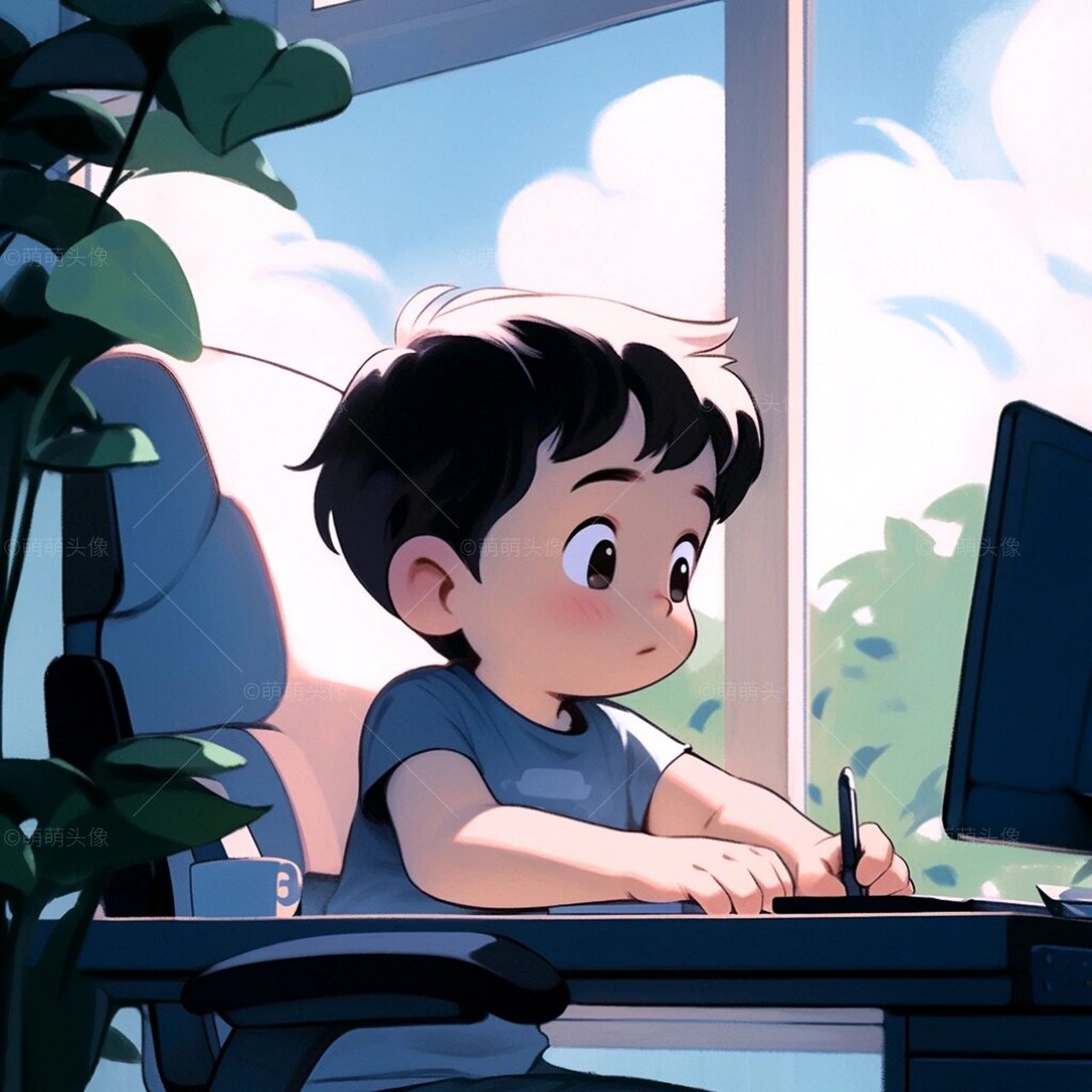 申请成为你的工作头像03996991男生版 努力搬砖,加油打工人