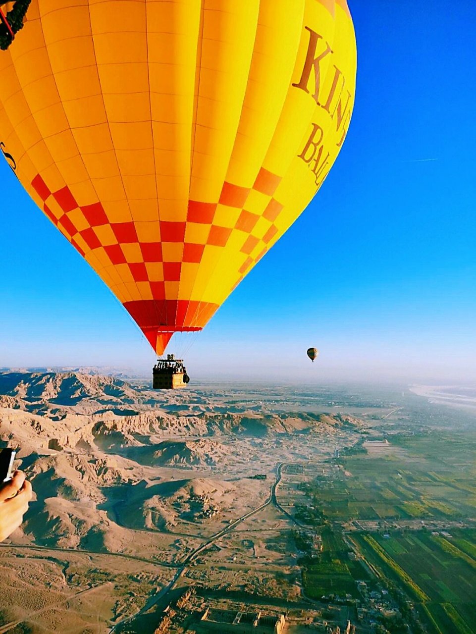 埃及特别推荐|卢克索热气球 9493 埃及9092卢克索的热气球是