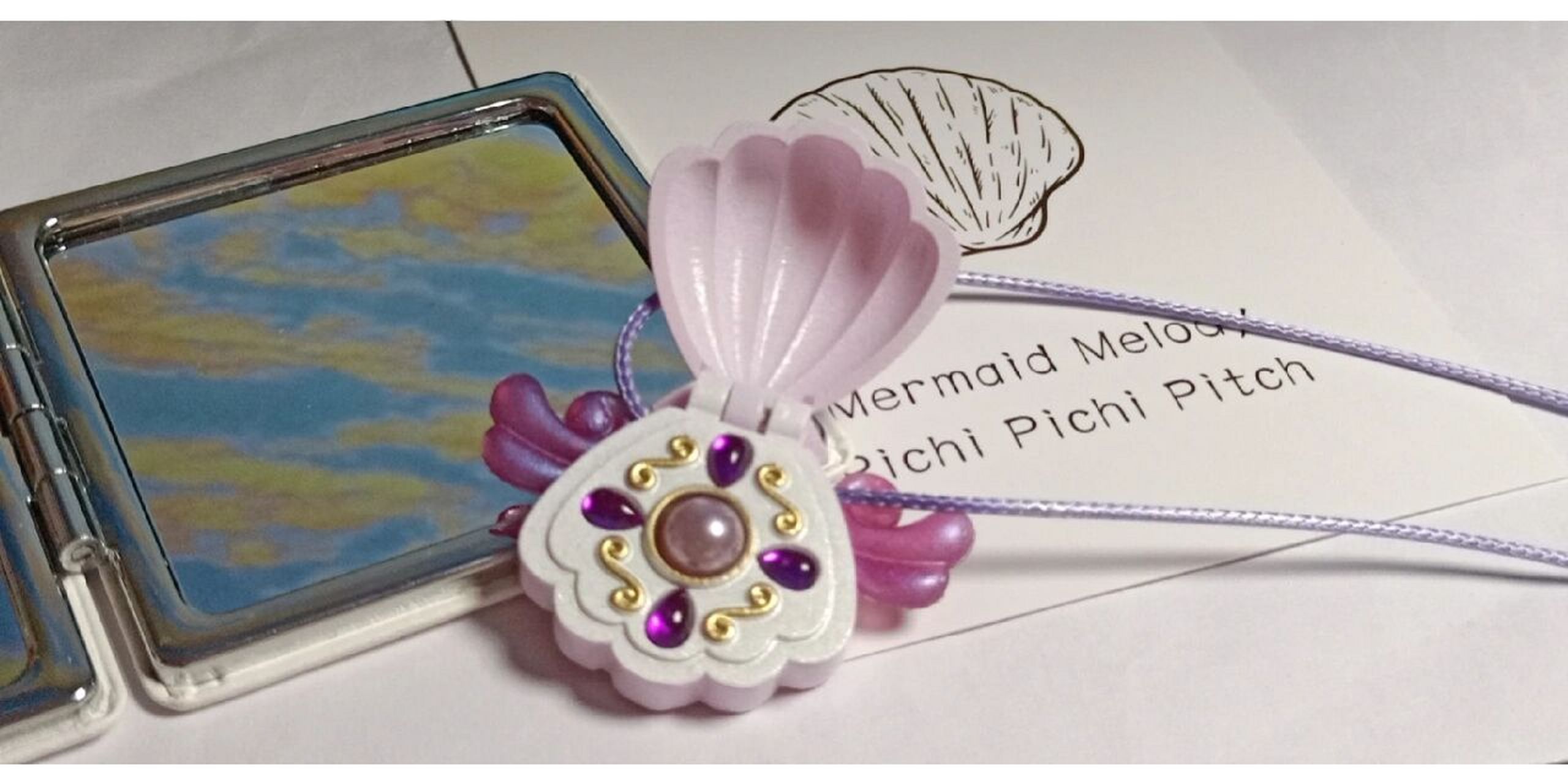 加琳香莲 哈哈哈第一次尝试拍,虽然不满意还是很满意哒超级喜欢人鱼的