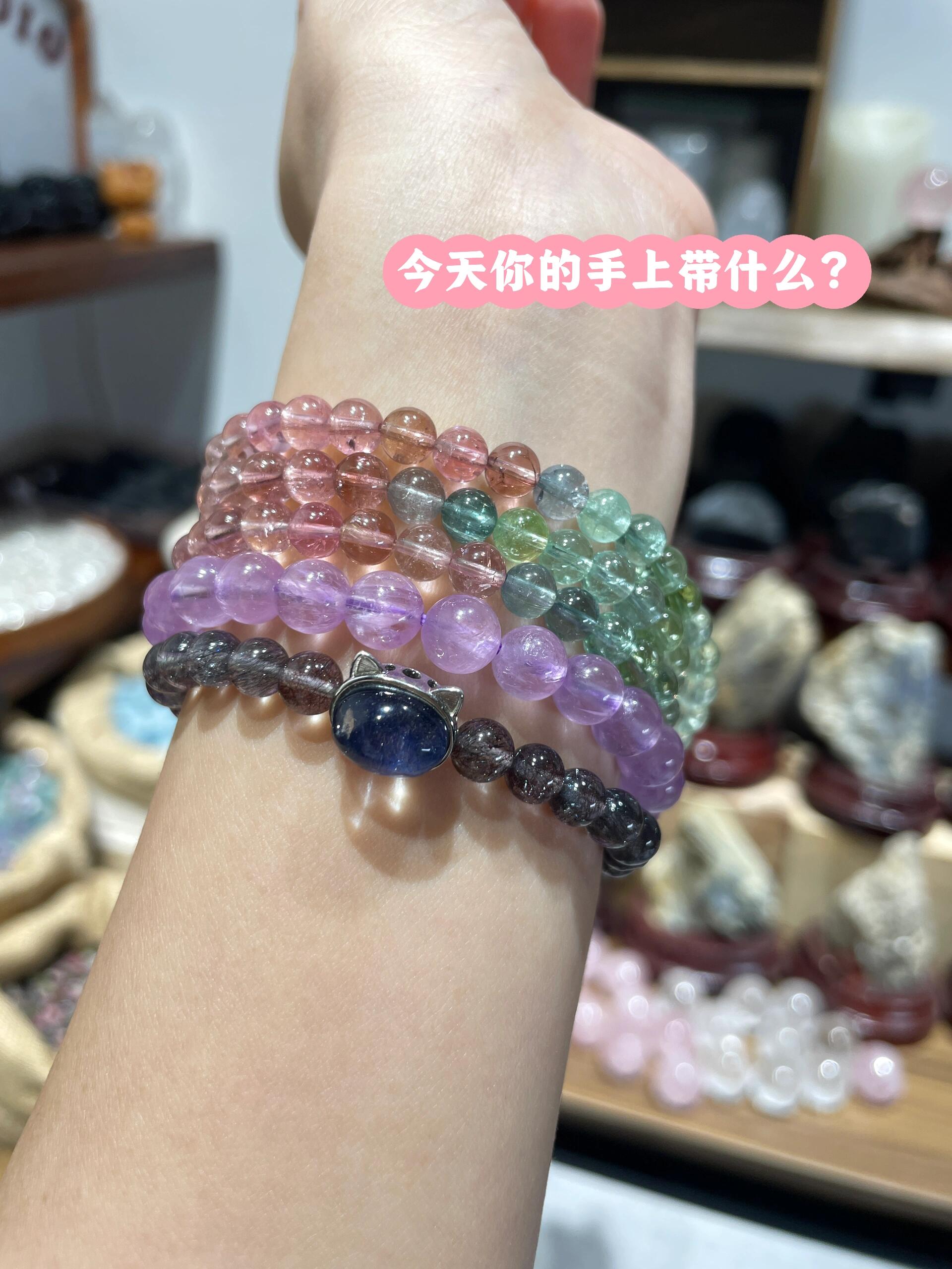 新手必看78不同手串珠子尺寸大小对照图 5至14mm 手串珠子大小对比