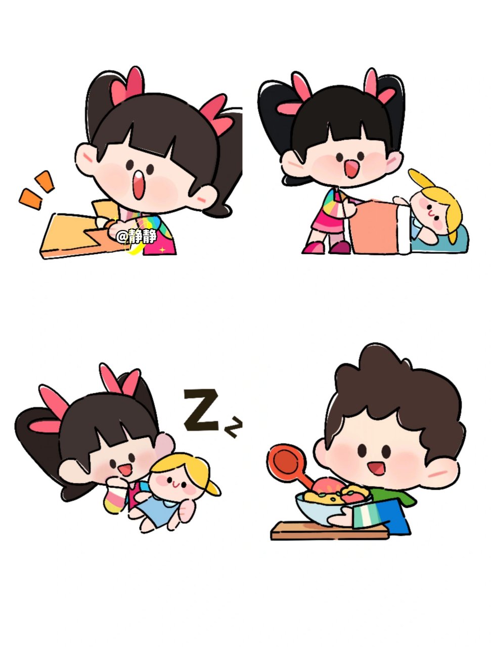 角色区||有趣的娃娃家