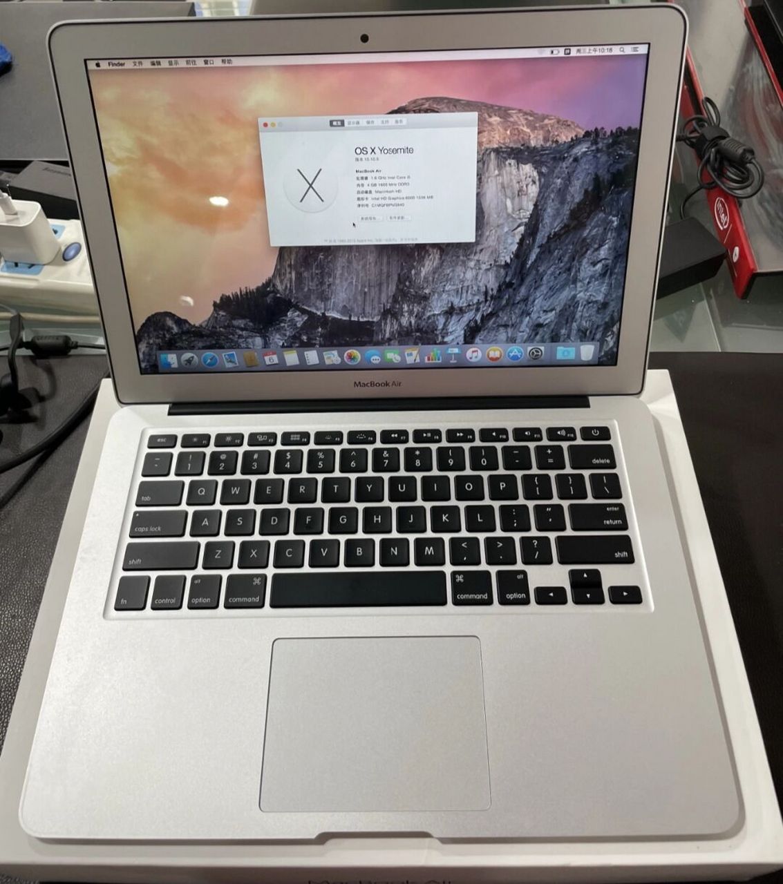 15款 苹果macbook air ve2  i5 4 128 b880 苹果macbook air ve2 15款