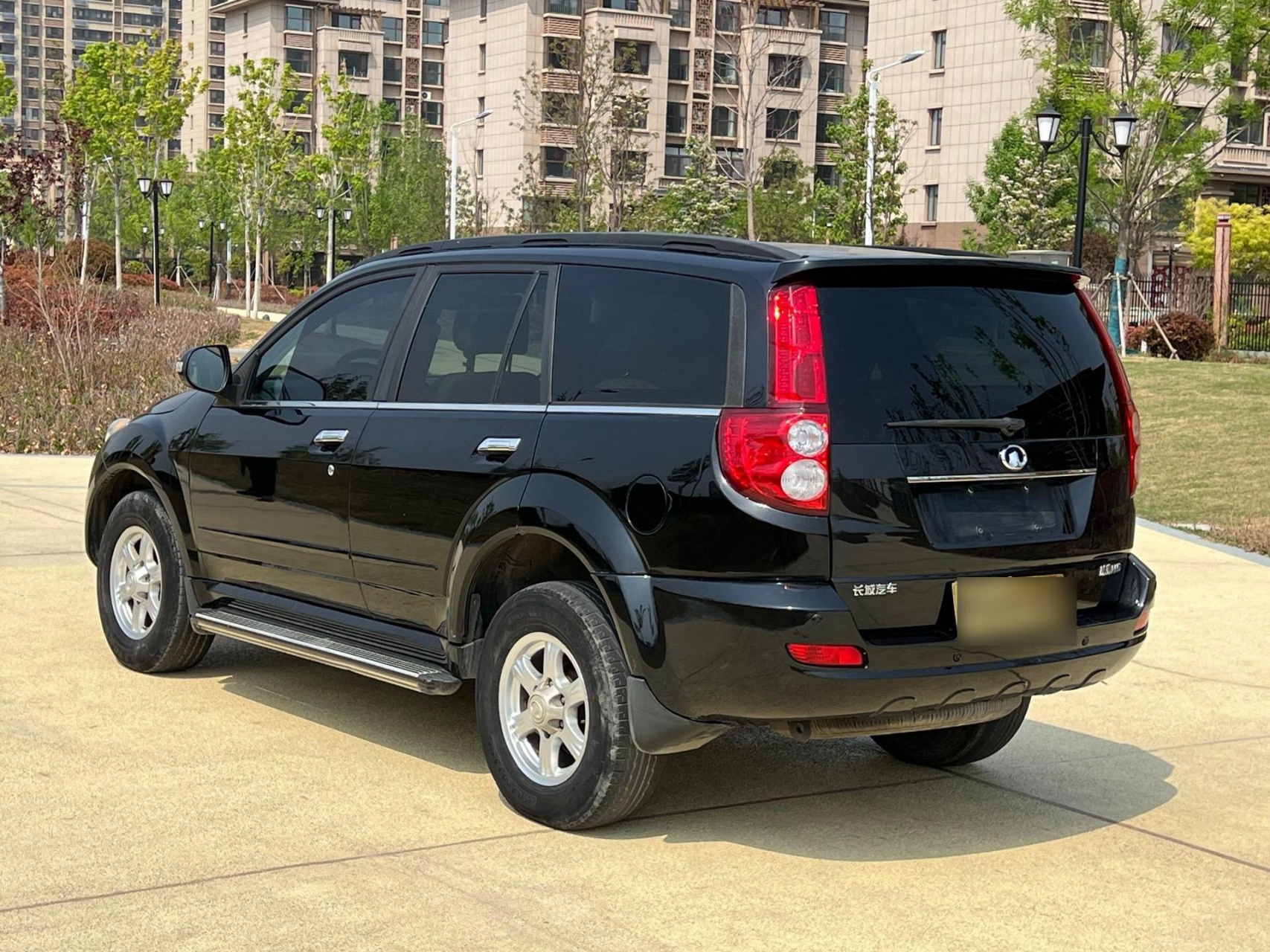 一手车 新到2012年8月柴油版长城哈弗h5,纯个人一手车,自动挡天窗四驱