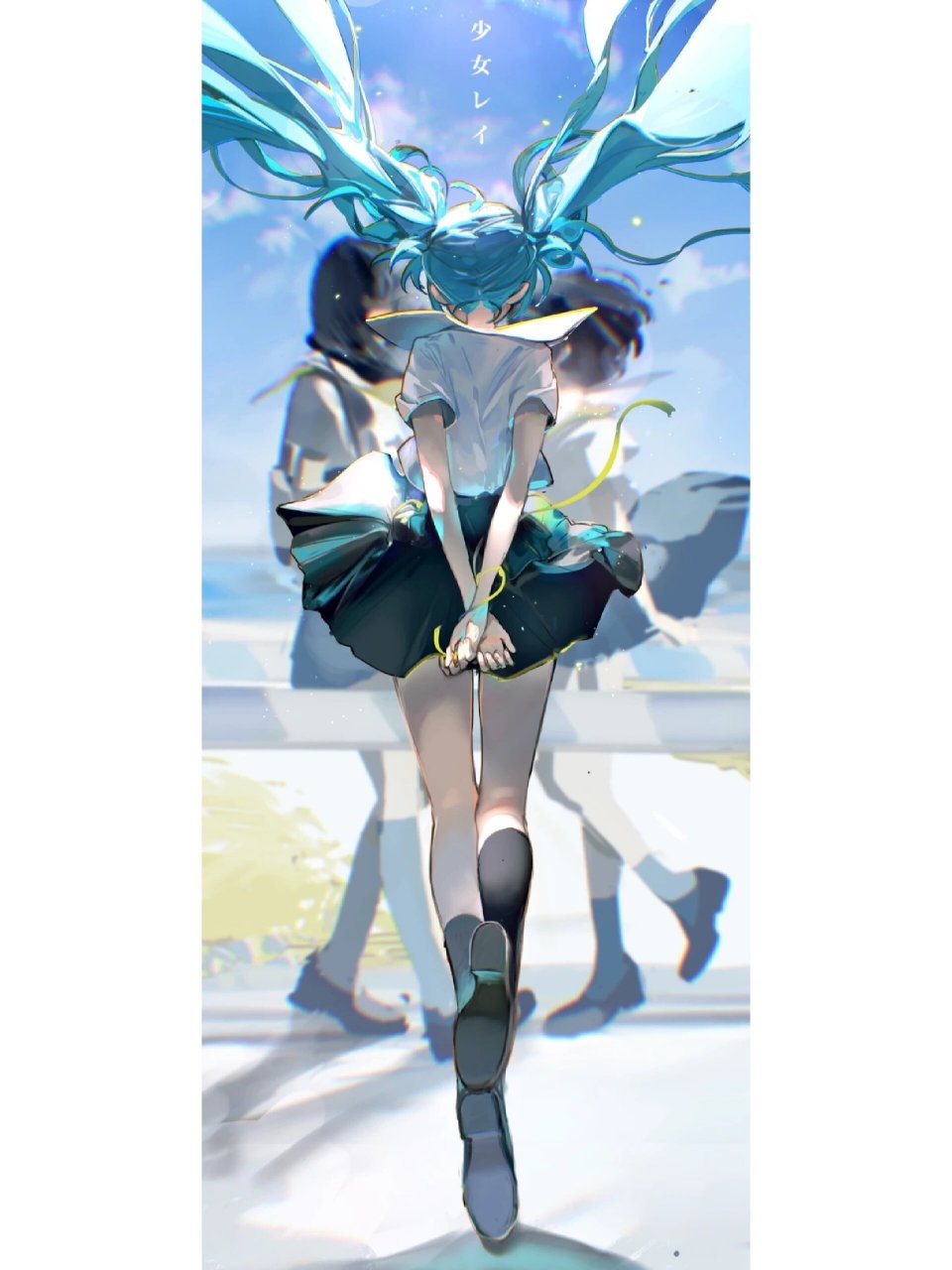 tony原画初音图片