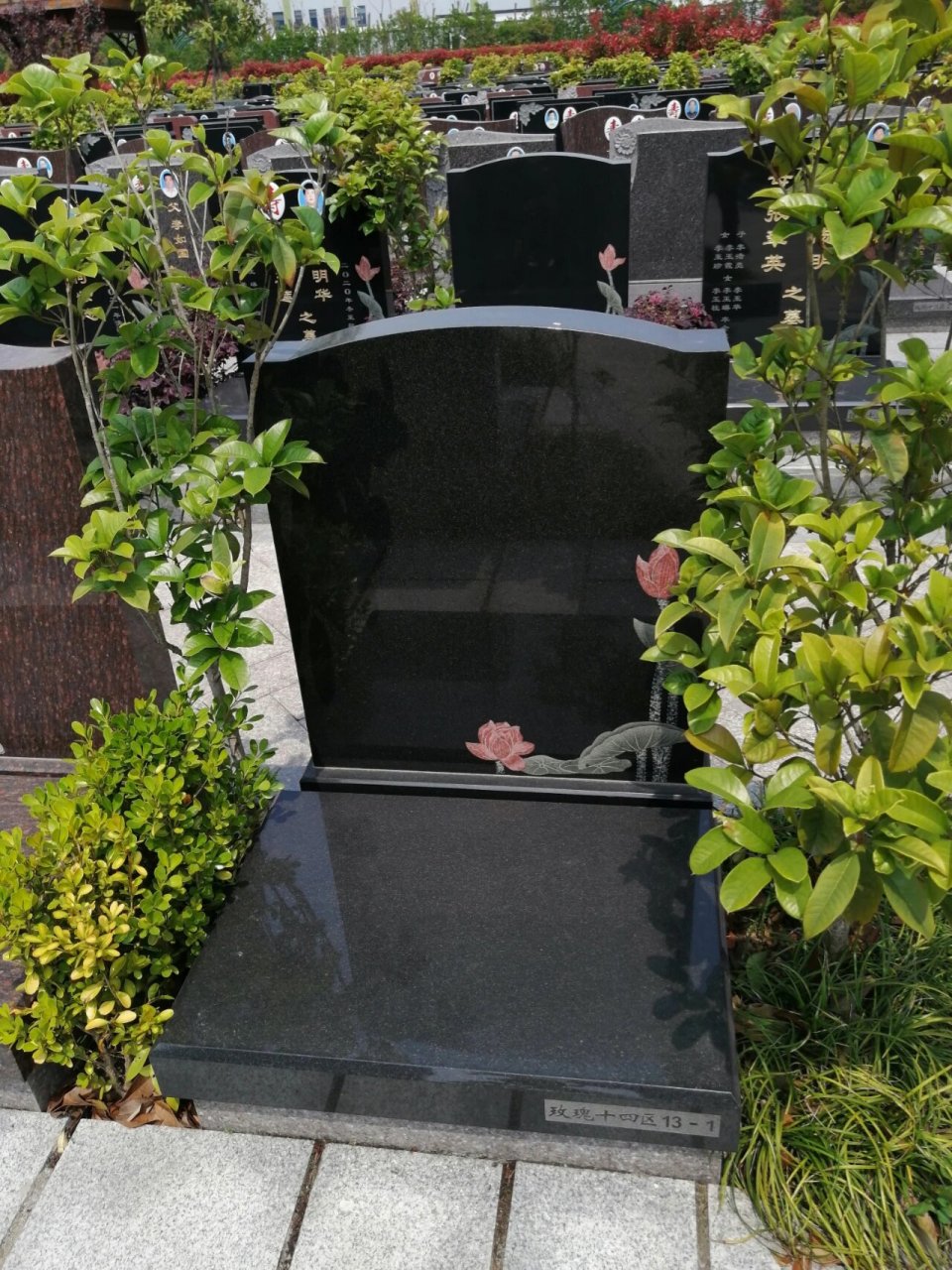 上海浦东天逸静园玫瑰园公墓,曹路玫瑰园.