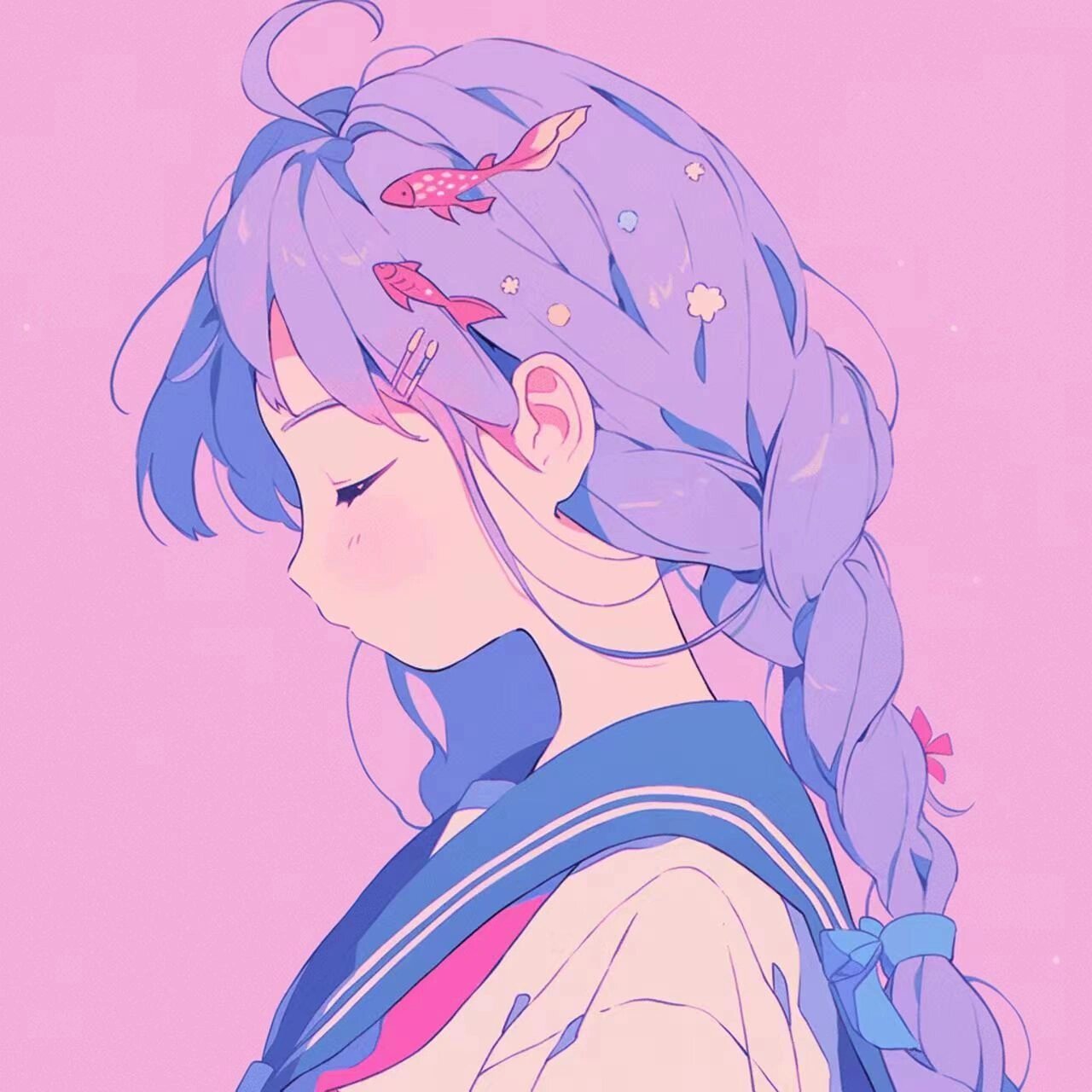 最适合学生党的女生头像