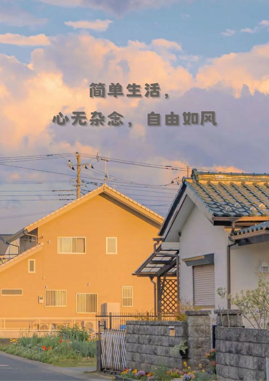 简单生活,心无杂念,自由如风🍃 3.