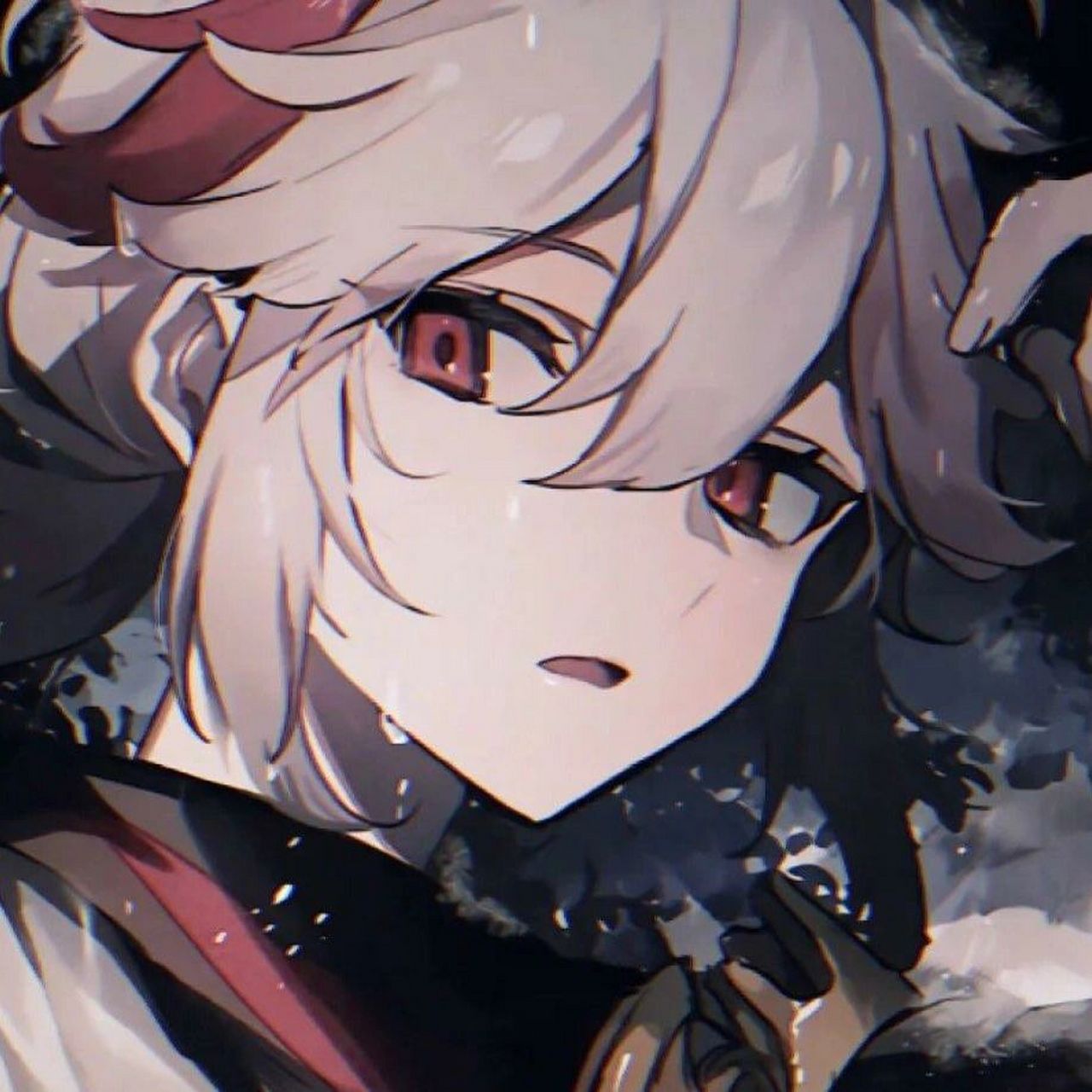 万叶头像丨初次见面: 我的名字是枫原万叶 虽然万叶很帅,但是我心里一