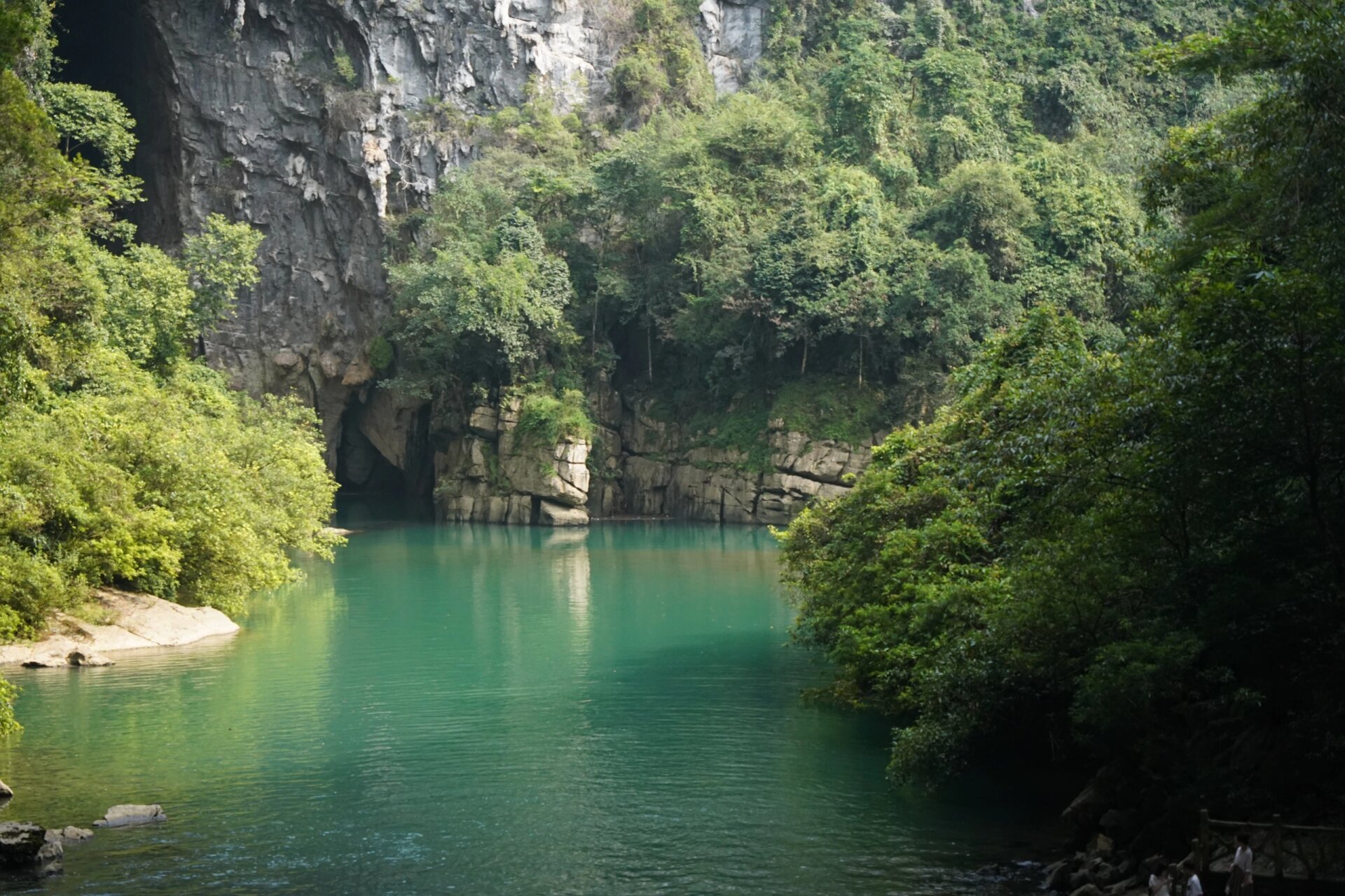 柳州香桥岩国家地质公园|鹿寨 大自然鬼斧神工真的很漂亮! 1.