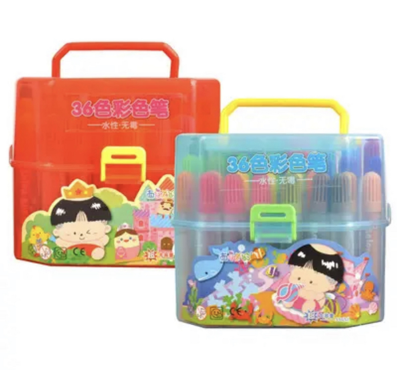 y2k-248 西瓜太郎水彩笔和印章水彩笔 y2k-248 西瓜太郎水彩笔和印章