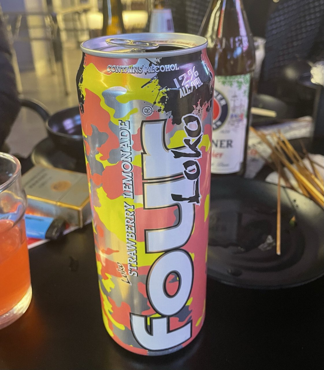 传说种的断片酒-四(斯)洛克 果味鸡尾酒99 推荐水蜜桃99,西瓜91