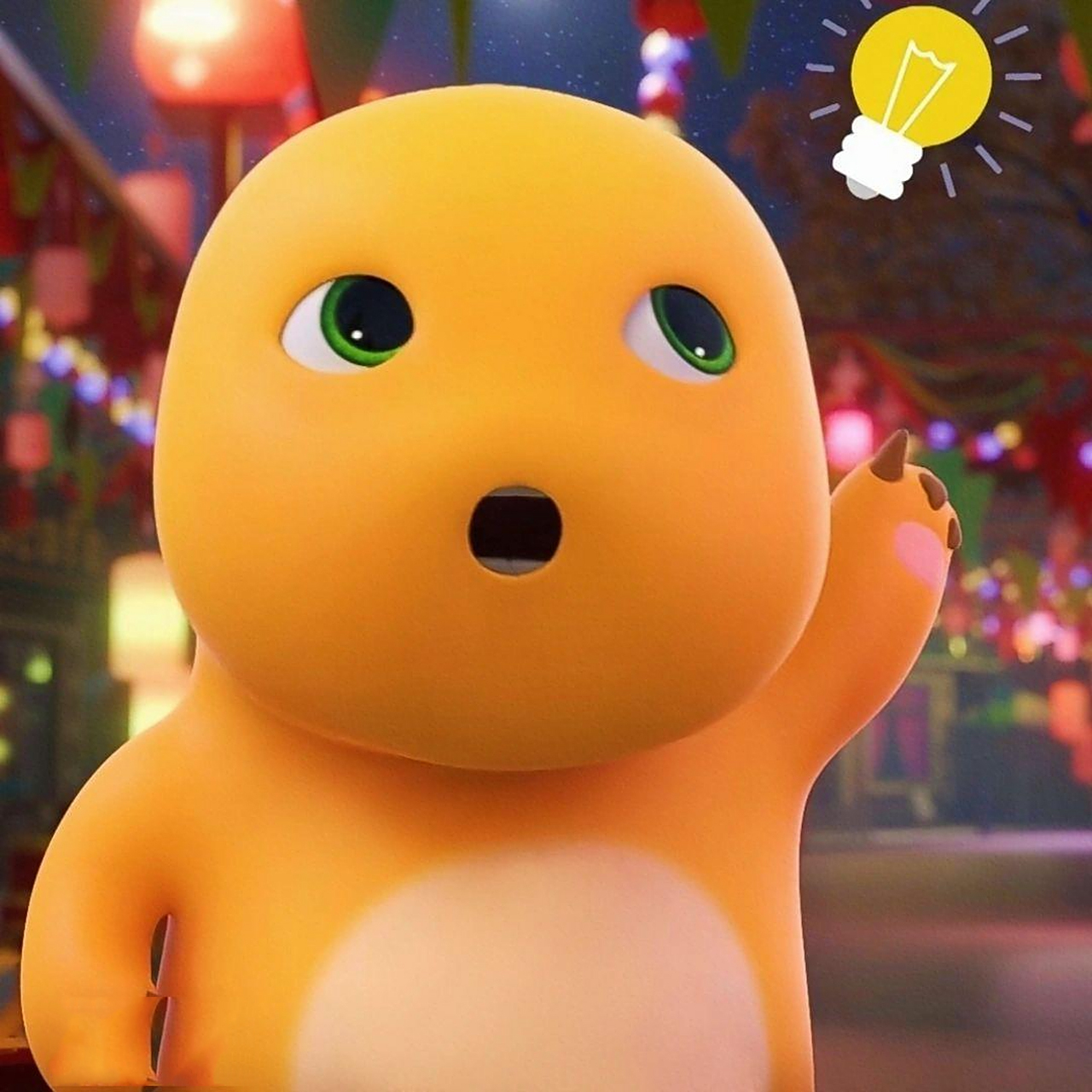 奶龙头像~     又是被奶龙可爱到的一天