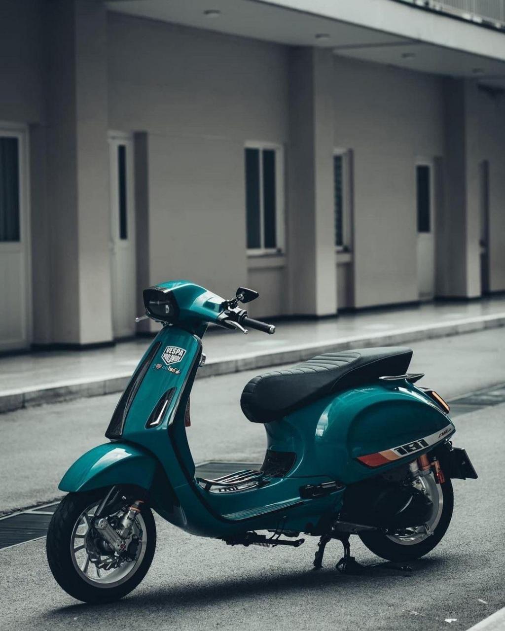 vespa冲刺150改装案例分享.