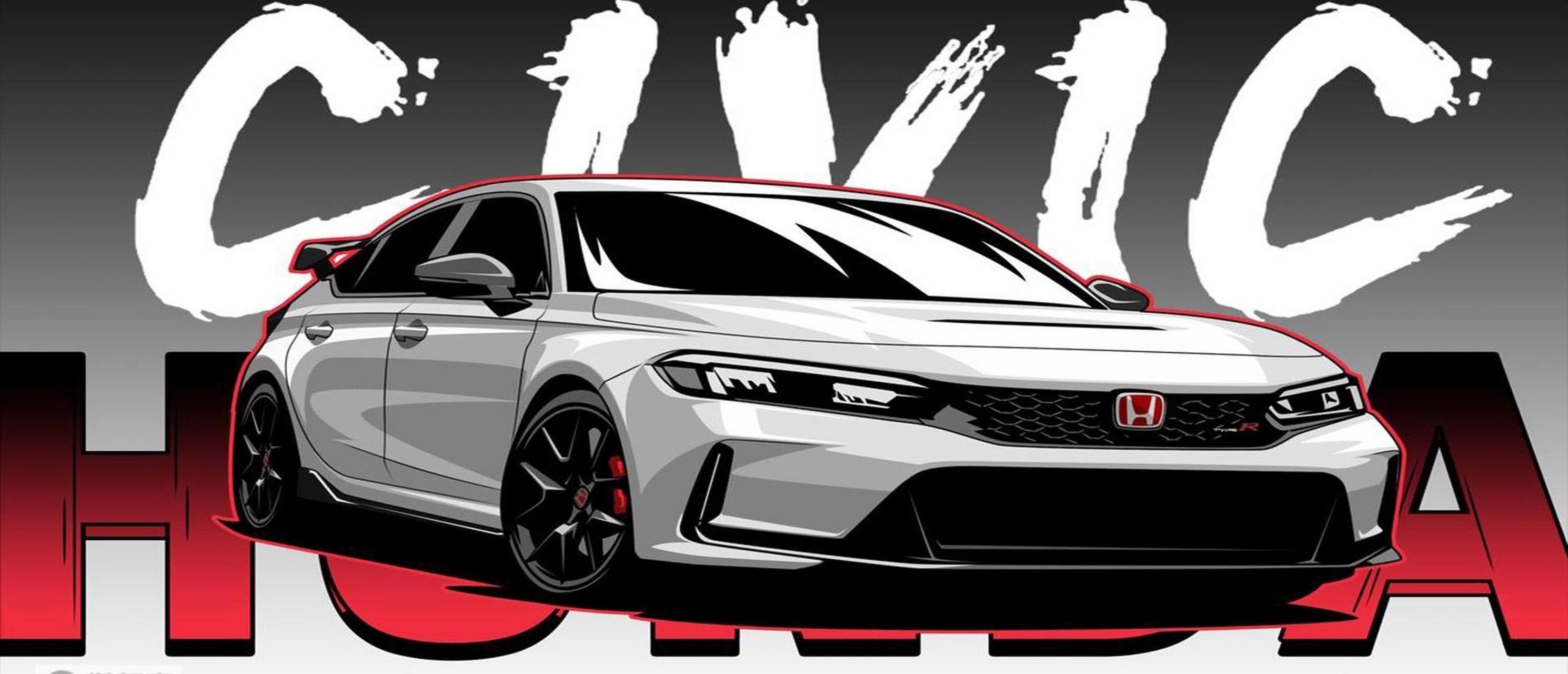 十一代思域和型格车机壁纸 领取直接可用 皓影crv等10.