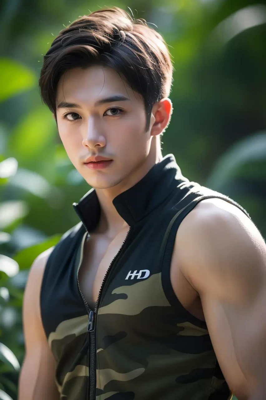 帅哥每日推荐 帅帅气小伙 英俊魅力小哥哥 男生之美 酷美男 分享一波