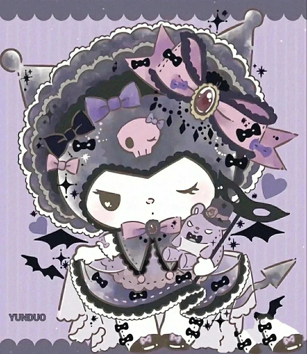 一些超可爱的库洛米图片