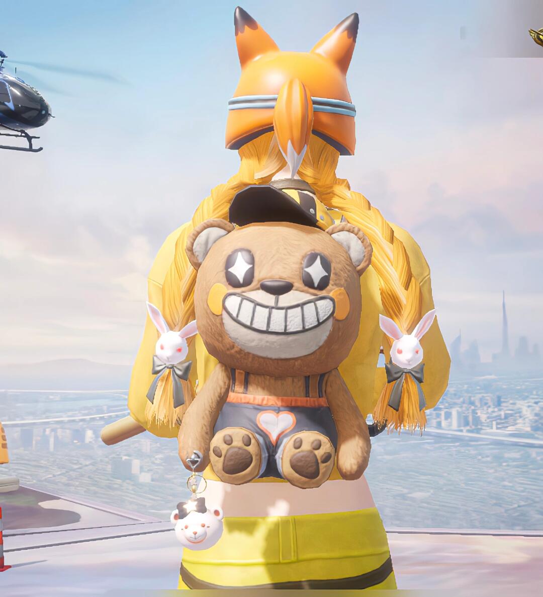 数据了哦,不要问啦～ 希望大家和我一样喜欢她,支持她💗 #和平精英