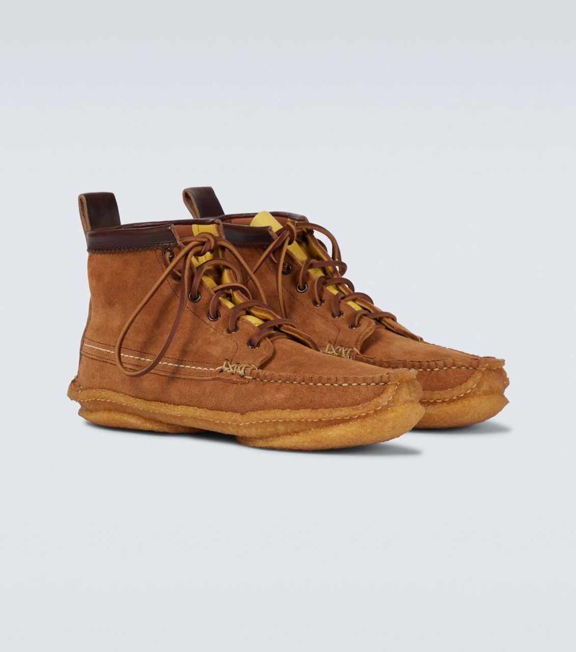 店铺现货| yuketen生胶底莫卡辛猎鸭靴 基本上我每天都会发布一篇介绍