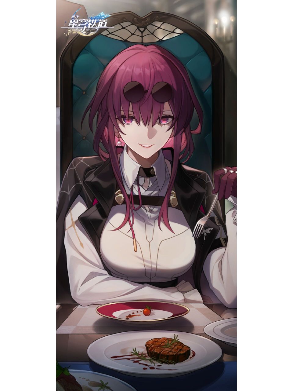 从一开始只抽了几发就是为了等你啊! 卡芙卡啊!