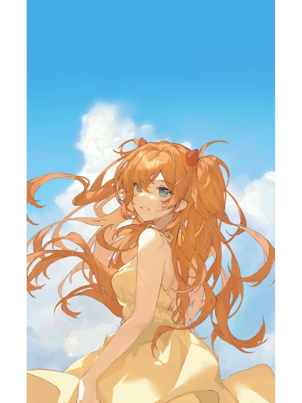 新世纪福音战士‖金发傲娇美少女明日香 《eva》2022明日香壁纸特辑