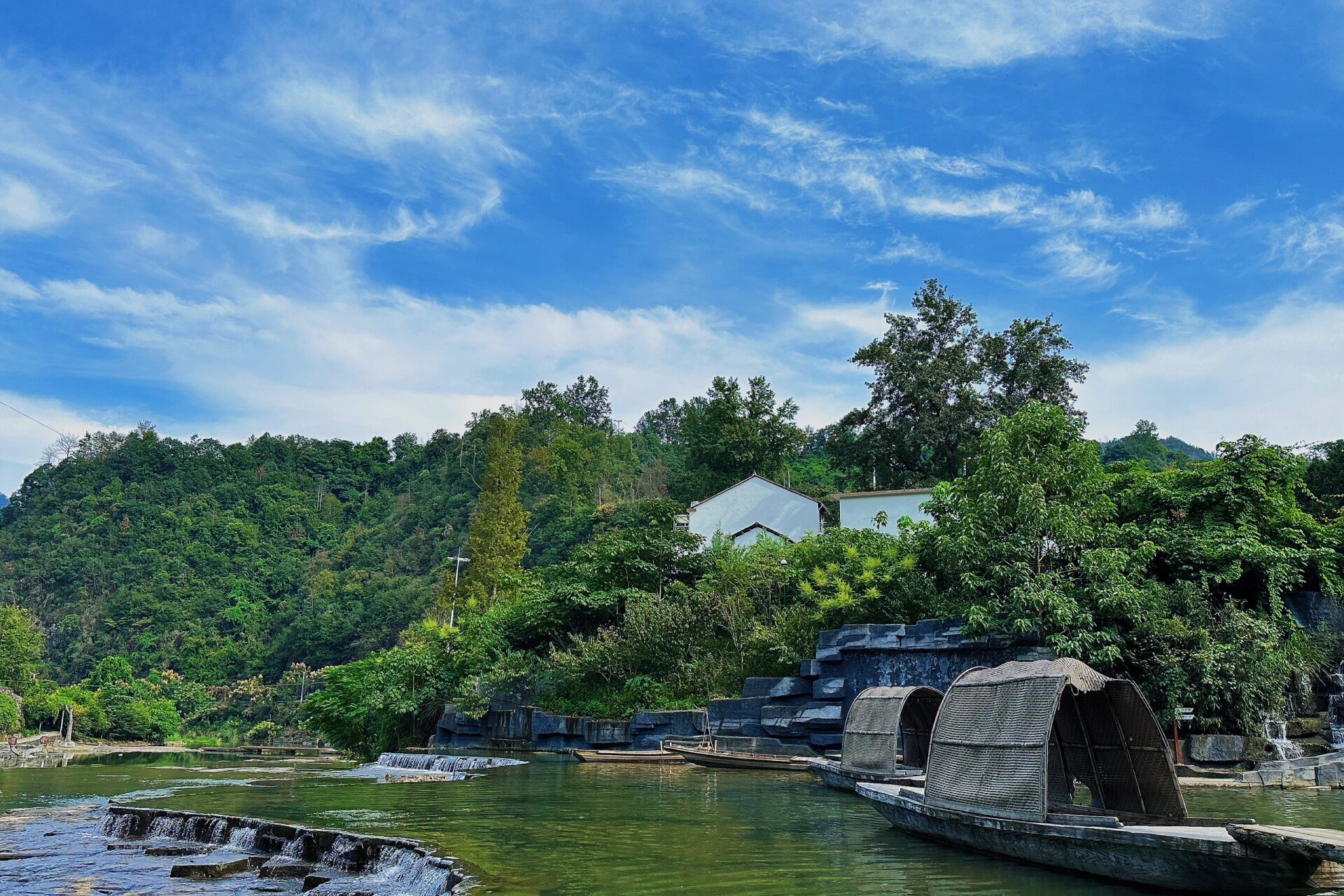 11566南浦溪景区 有沙滩9215瀑布90水帘洞,一线天,玻璃